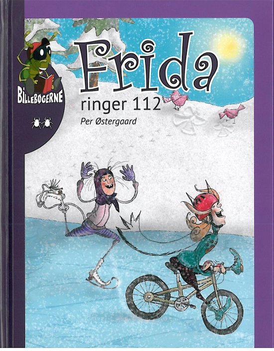 Cover for Per Østergaard · Billebøgerne: Frida ringer 112 (Inbunden Bok) [1:a utgåva] [Indbundet] (2014)