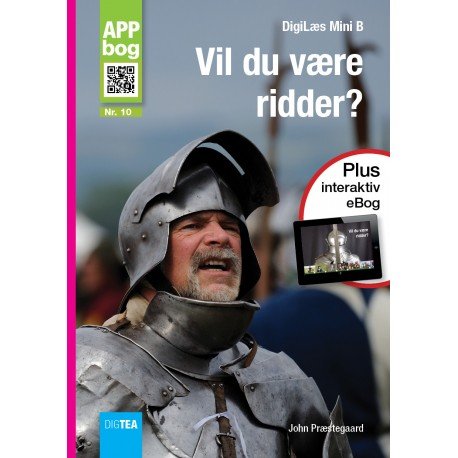 Cover for John Præstegaard · Vil du være ridder? APPbog (Book) (2016)