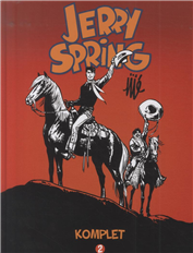 Cover for Jijé · Jerry Spring (Bound Book) [1. Painos] [Indbundet] (2014)
