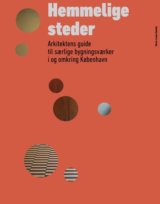 Cover for Marie-Louise Høstbo · Hemmelige steder (Bound Book) [1st edition] (2019)