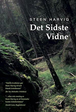 Cover for Steen Harvig · Det sidste vidne (Hæftet bog) [1. udgave] (2022)