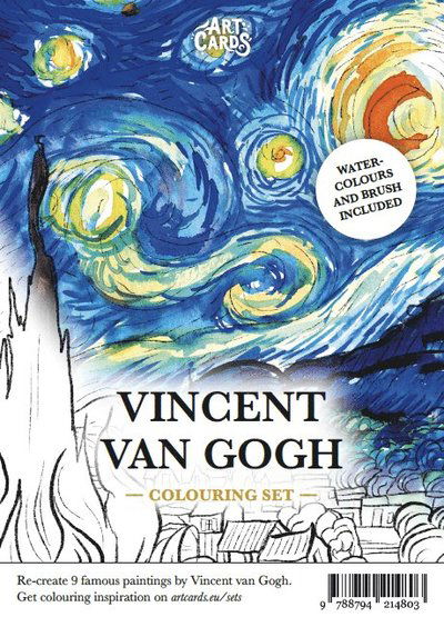 Cover for ArtCards: Vincent van Gogh (Book) (2025)