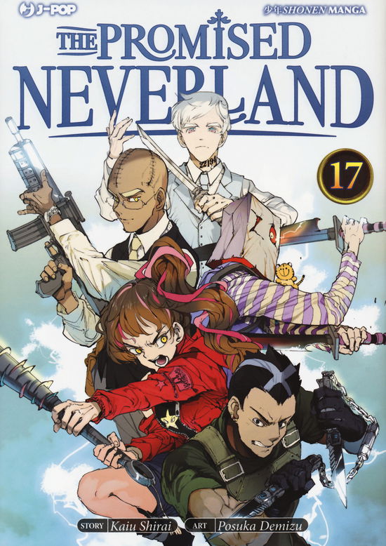 The Promised Neverland #17 - Kaiu Shirai - Books -  - 9788834903803 - 