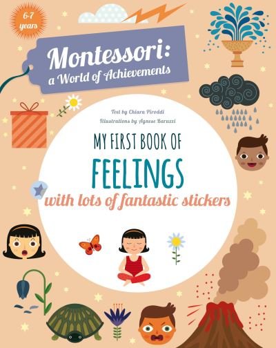 Cover for Chiara Piroddi · My First Book of Feelings: Montessori Activity Book - Montessori: Activity Book (Paperback Bog) (2023)
