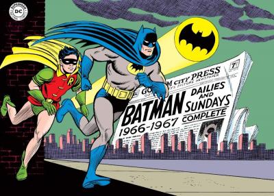 Cover for Whitney Ellsworth · Batman. The Silver Age Dailies And Sundays. Le Strisce A Fumetti Della Silver Age #01 (Book)