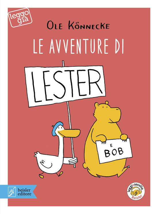 Cover for Ole Könnecke · Le Avventure Di Lester E Bob. Con App (Book)