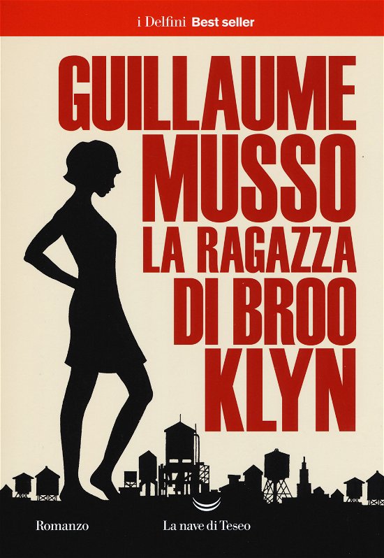 Cover for Guillaume Musso · La Ragazza Di Brooklyn (Buch)