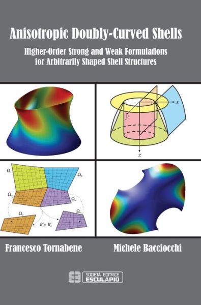 Cover for Francesco Tornabene · Anisotropic Doubly-Curved Shells (Hardcover Book) (2018)