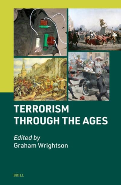 Cover for Graham Wrightson · Terrorism Through the Ages (Bok) (2023)