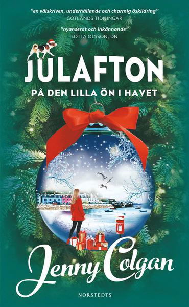 Cover for Jenny Colgan · Den lilla ön i havet: Julafton på den lilla ön i havet (Paperback Bog) (2020)