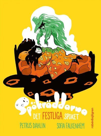 Cover for Petrus Dahlin · Det festliga spöket (Indbundet Bog) (2023)