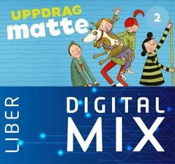 Cover for Mats Wänblad · Uppdrag Matte åk 1-3: Uppdrag Matte 2A+B Mix Klasspaket (Tryckt och Digitalt) 12 mån (N/A) (2019)