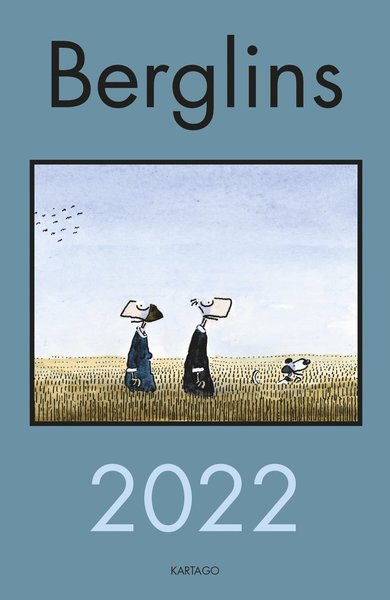 Cover for Maria Berglin · Berglins väggkalender 2022 (N/A) (2021)