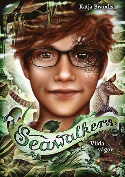 Cover for Katja Brandis · Seawalkers : Vilda vågor (3) (Innbunden bok) (2022)