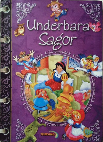 Cover for Monica Bülow · Underbara sagor (Oracle cards) (2016)