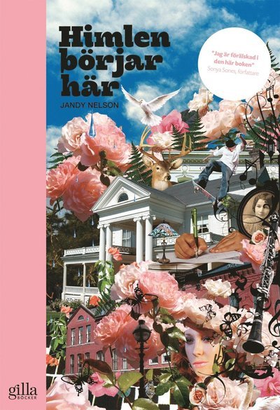 Cover for Jandy Nelson · Himlen börjar här (ePUB) (2013)