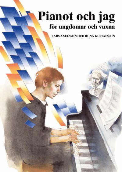 Cover for Pianot och jag för ungdomar och vuxna (Paperback Bog) (2022)