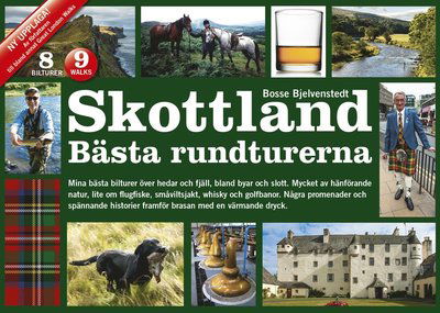 Cover for Bosse Bjelvenstedt · Skottland bästa rundturerna (Book) (2018)