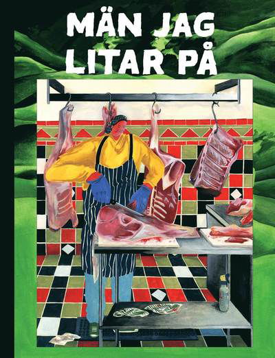 Cover for Tommi Parrish · Män jag litar på (Book) (2021)