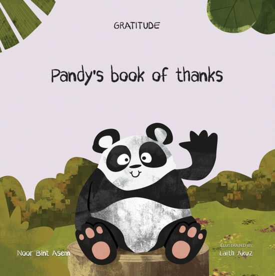 Cover for Noor Bint Asem · Pandy’s Book of Thanks (Hardcover Book) (2025)