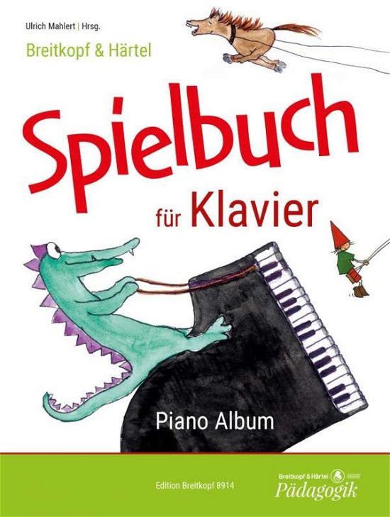 Cover for Piano Album Piano German English Easy to (Book) (2018)