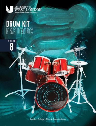 Cover for London College of Music Examinations · London College of Music Drum Kit Handbook 2022: Grade 8 (Pocketbok) (2022)