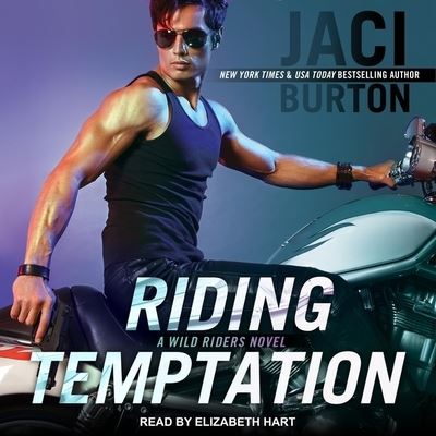 Cover for Jaci Burton · Riding Temptation (CD) (2021)