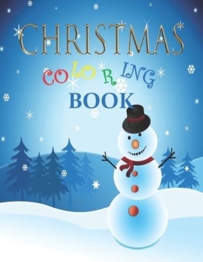 Cover for Coloring Books · Christmas Coloring Book (Pocketbok) (2020)