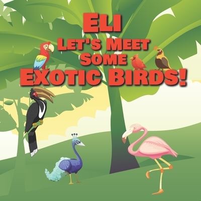 Cover for Chilkibo Publishing · Eli Let's Meet Some Exotic Birds! (Paperback Bog) (2020)