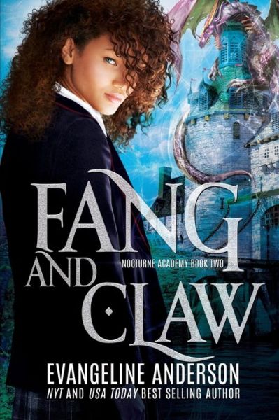 Cover for Evangeline Anderson · Fang and Claw (Pocketbok) (2020)