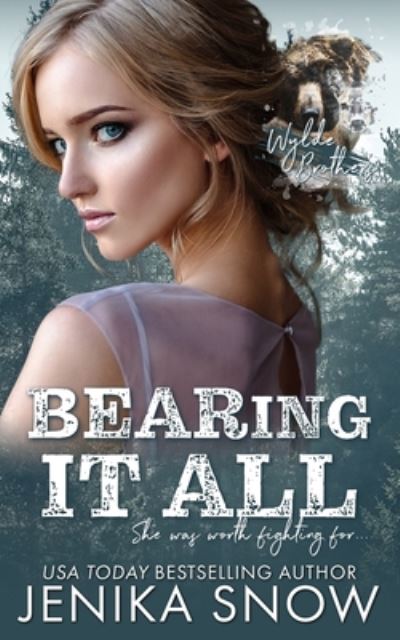 Cover for Jenika Snow · BEARing it All (Pocketbok) (2020)