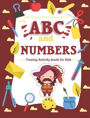Cover for Mysterio Puzzles Publishing · ABC and Numbers (Paperback Book) (2020)