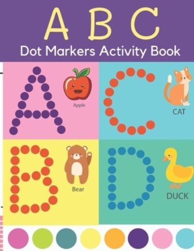 Cover for Rainbow Design · Dot Markers Activity Book (Paperback Book) (2021)