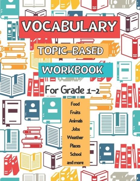 Cover for Lubawi · Vocabulary Topic-Based Workbook: For Grade 1-2 (Paperback Bog) (2021)