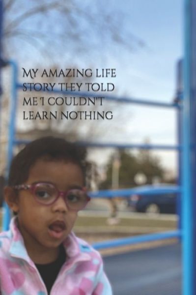 Cover for Morant · My amazing life story they told me I couldn't learn nothing (Paperback Book) (2022)