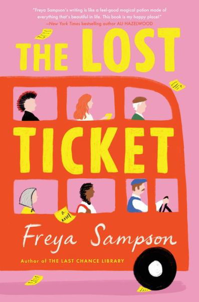 The Lost Ticket - Freya Sampson - Livros - Wheeler Publishing Large Print - 9798885780803 - 28 de dezembro de 2022