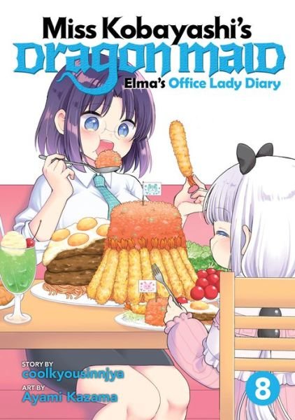Cover for Coolkyousinnjya · Miss Kobayashi's Dragon Maid: Elma's Office Lady Diary Vol. 8 - Miss Kobayashi's Dragon Maid: Elma's Office Lady Diary (Paperback Book) (2024)