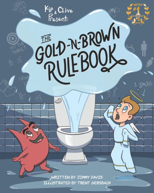 Cover for Jimmy Davis · The Gold-N-Brown Rulebook - The Kip &amp; Clive (Paperback Book) (2021)