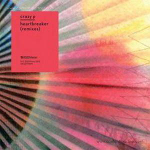 Cover for Crazy P · Heartbreaker (12&quot;) [Remixes edition] (2012)