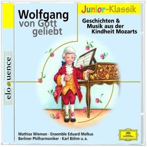 Cover for Wieman,mathias/+ · Wolfgang Von Gott Geliebt (Eloquence Jun.) (CD) (2006)