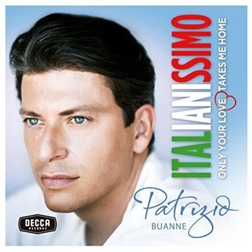 Cover for Patrizio Buanne · Italianissimo (CD) (2018)