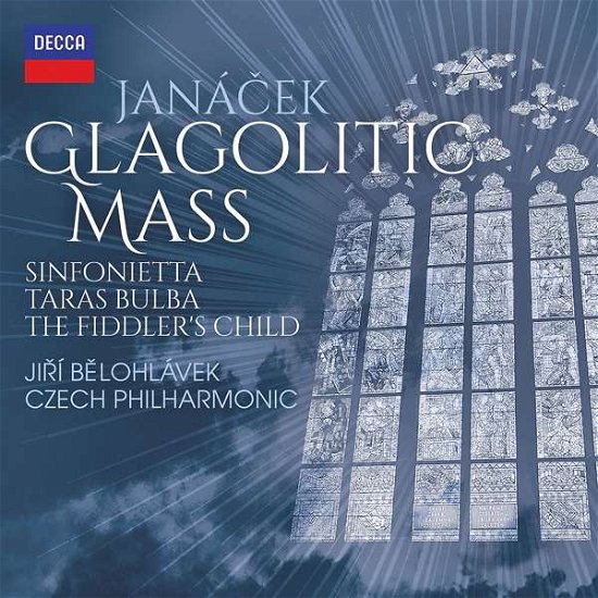 Cover for Janacek · Janacek-glagolitic Mass / Sinfonietta (CD) (2018)
