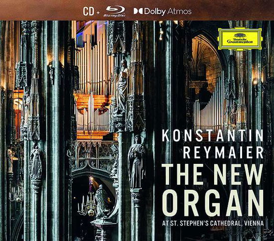 Cover for Konstantin Reymaier · New Organ at St. Stephen's Cathedral, Vienna (CD) (2020)