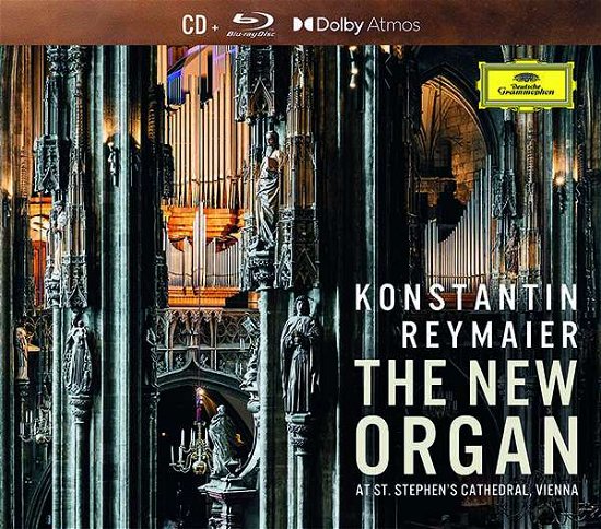 Cover for Konstantin Reymaier · New Organ at St. Stephen's Cathedral, Vienna (CD) (2020)
