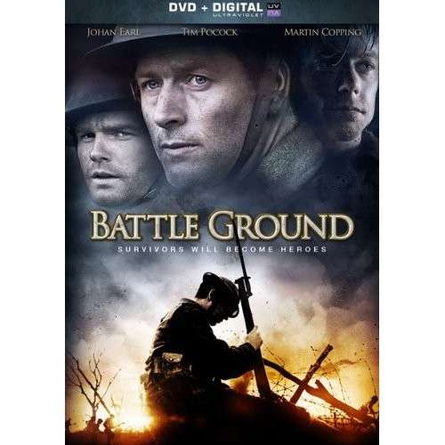 Cover for Battle Ground (DVD) (2013)