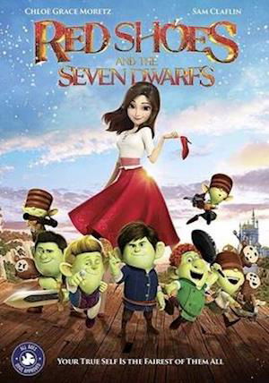 Cover for Red Shoes &amp; the Seven Dwarfs (DVD) (2020)