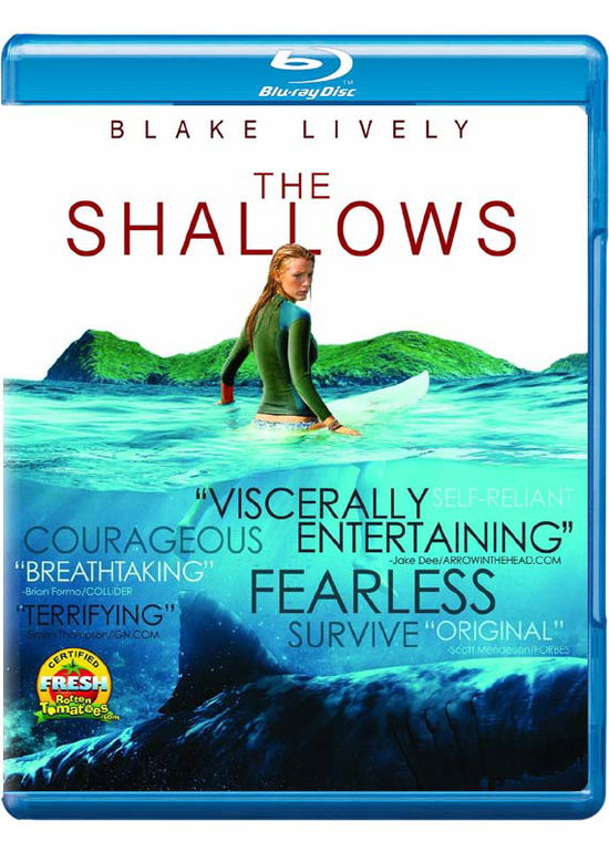 Shallows - Shallows - Movies - Sony - 0043396470804 - September 27, 2016