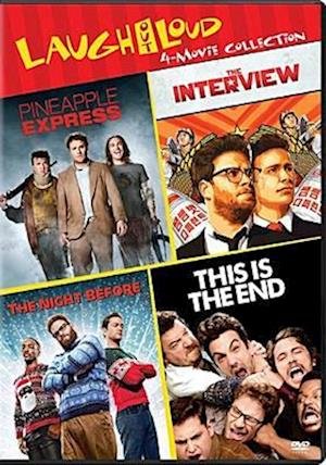 Cover for Interview / Night Before / Pineapple Express (DVD) (2017)