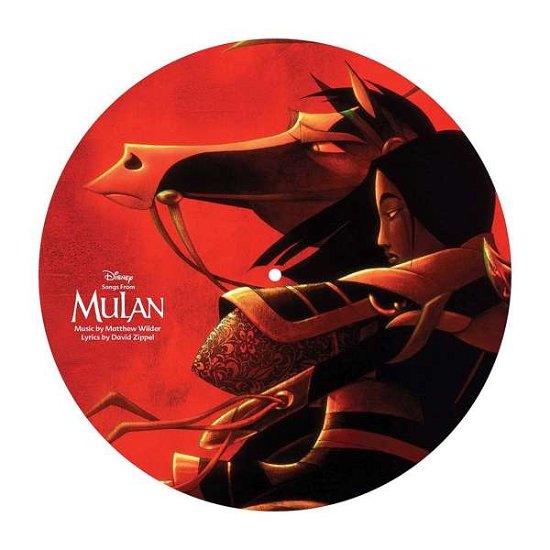 Songs from Mulan / Various · Song from Mulan (Picture Disc Lp) (LP) [Picture Disc edition] (2018)