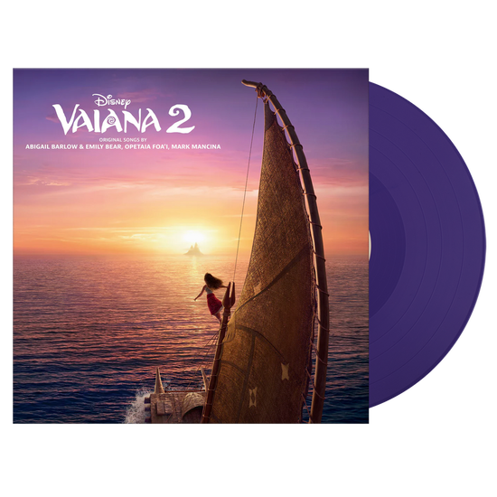 Cover for Vaiana 2 (LP) (2025)